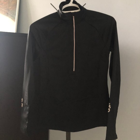 Layer 8 Quarter Zip Fleece Running Jacket - Picture 1 of 4